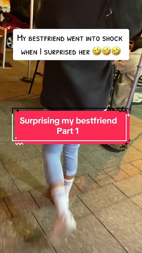 I got my bestfriend real good 🤣 The back story is on my page to listen to. How are you acting if your surprised? #surprise #surprisesurprise #bestfriends