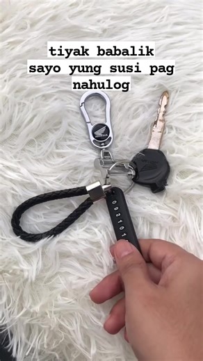 Check out 【Anti-lost】High-end Stainless steel Key Holder keychain with logo for Honda Motor. 🛒 Mura Dito Mabibili : https://s.shopee.ph/AUk2Bz0mLw 🛒 Mura Dito Mabibili : https://s.shopee.ph/AUk2Bz0mLw #highlightseveryone #highlightseveryonefollowers2025 #highlightseveryonefollowers #highlightsシ゚ #viralvideoシ #fypviral #fypシ #virals #trending #trendingnow | Quinn's Car & Motor Parts & Accessories
