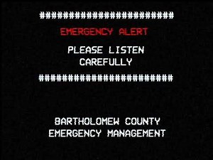 Local Access Alert Mockup