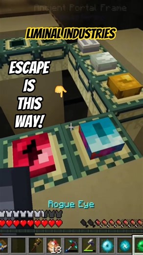 Eye quests completed! LIMINAL INDUSTRIES CO-OP w/Josh_nosh10 #minecraft #gaming #funny