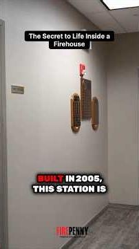 The Secret to Life Inside a Firehouse