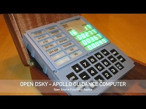 Start Your Apollo Collection With An Open Source DSKY