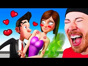 I Found the FUNNIEST Love Animations on YouTube!