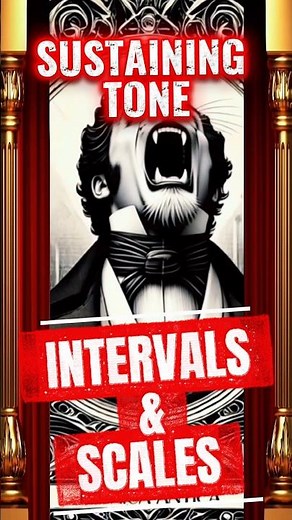 🇬🇧Sustaining Tone, Scales, and Intervals 🇪🇸Sostener el sonido con escalas e intervalos.