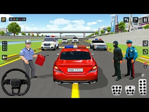 New Mercedes G63 AMG Red Gameplay – 3D Driving Class Android Simulator