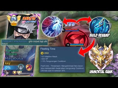 😱HAYABUSA FLEETING TIME IS VERY BROKEN COOLDOWN ULTI IS VERY FAST, MORE AND MORE OP