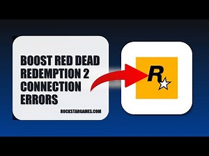 How To Boost Red Dead Redemption 2 Connection Errors 2025 (FULL TUTORIAL)