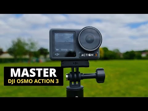 Master your DJI Osmo Action 3 - EPIC Tutorial & Full Guide