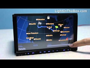 7 Inch Digital Car DVD Player From LightInTheBox