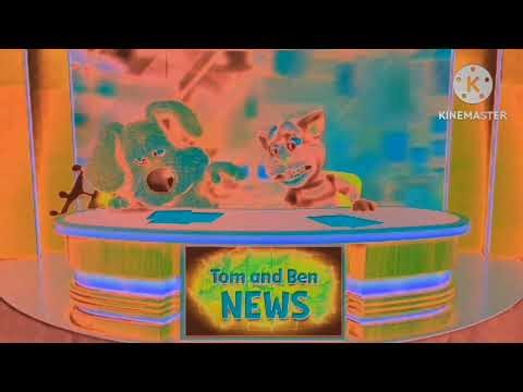 Talking Tom and Ben news fight Extended Effects (Preview 2 Effects) in G Major 12