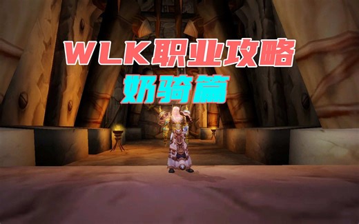 WLK奶骑治疗手法攻略详解，巫妖王奶骑天赋属性教学，WLK奶妈排行
