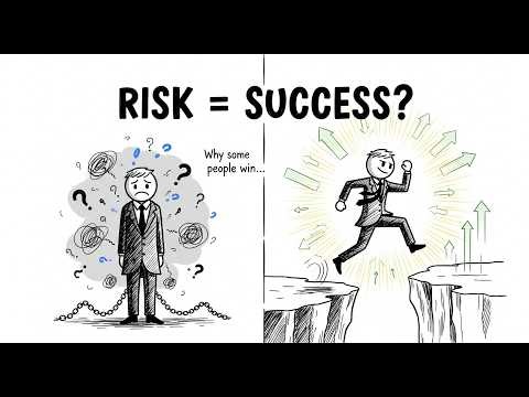 “Psychology of Risk Taking | Why Successful People Take Risks | Risk Taking Mindset”