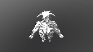 Hollow Ghoul - 3D model by jddubois