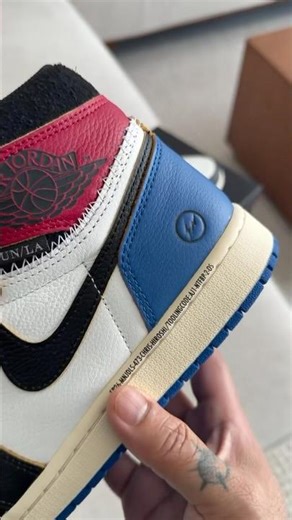 Union x Fragment ⚡️ #MJMondays #sneakerunboxing #jordan1 #fragment #unionla #sneakerreview #kicks