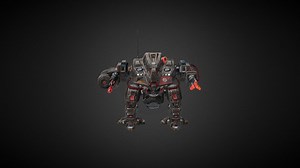 Mech - Download Free 3D model by PawelZ