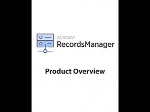 Create No-Code Database Apps with Altova RecordsManager