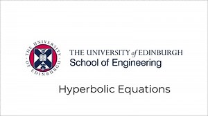 Partial Differential Equations, Lecture 7a: Numerical solution of hyperbolic PDEs.