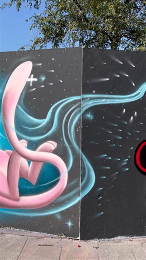 #Pokémon #streetart #mural #muralartist #wallart | The Mural Company