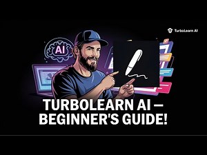 How to Use TurboLearn AI for Beginners (Step-by-Step Guide)