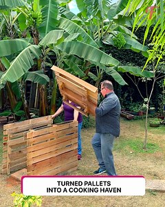 3.3M views · 39K reactions | Couple's DIY spirit brings a captivating kitchen to life | Fabiosa Fitness | Facebook