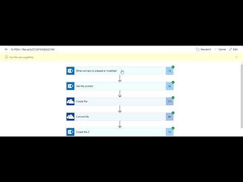 Convert Documents to PDF in SharePoint Online