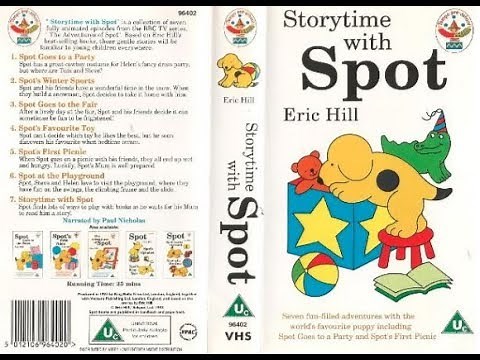 Storytime With Spot [VHS] (1994)