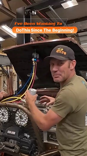 I've Been Wanting To Do This To The Rat Rod Wrecker Since The Beginning! #shortsreels #mechaniclife #carrepair #carrepairshop | Fab Rats