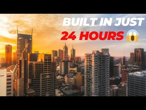 You Won’t Believe That China’s Genius Engineers Built Massive Buildings In Just One Day