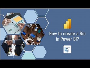 How to create a bin in Power BI?
