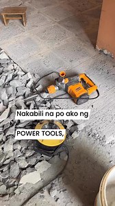 10K views · 85 reactions | Nakabili na po ako ng power tools hahahha, kaloka san ka nakakita n mag baklas ka wla kang gamit #highlightseveryonefollowers2025 #serreyhousemakeover #fbreels #ceramics #construction #Cavite #PowerTools | Ser Rey | Facebook