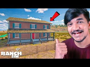 NEW LUXURY HOUSE & RANCH EXPANSION! 💰🚜 | Ranch Simulator S3 #11