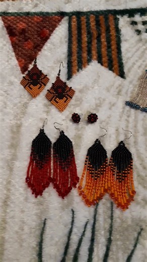 Halloween is coming: https://www.etsy.com/ca/listing/4381023539/halloween-earrings-handmade-beaded