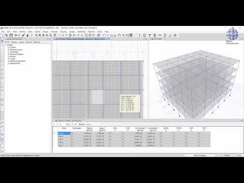 ETABS®: P4 - Análisis modal