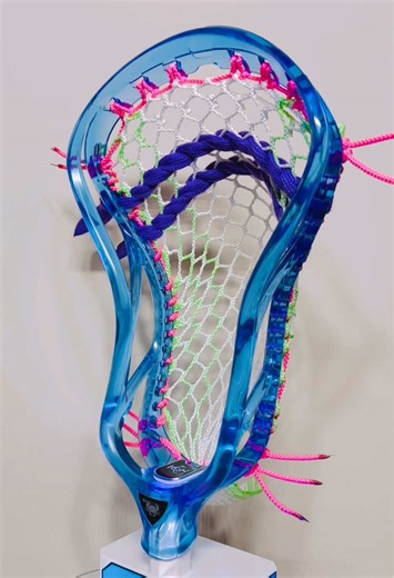 Everyone wants elite results. Few respect elite details. This setup wasn’t just about color—it was about control, consistency, and confidence. Would you trust your gear in overtime? #lacrossetok #customstringing #athletemindset #performanceculture