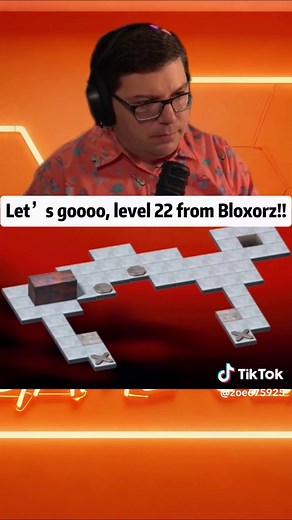 Let’s goooo, level 22 in Bloxorz!! #bloxorz #puzzlegames #level22 #foryou #viral #tiktokgaming #fyp #fypシ #coolmathgames #storytime #tiktok #papapupp #story #gamertiktok #pov