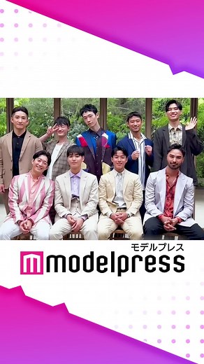 ボーイフレンド出演者の決め顔チャレンジ