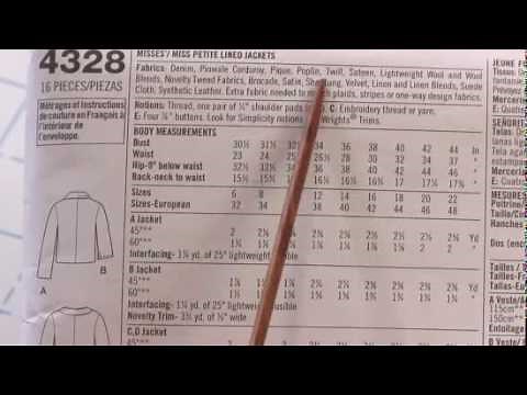 Teach Yourself to Sew: Patterns 101