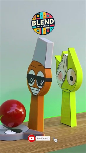 MEET SPRUNKLET #shorts #sprunki #cute #funny