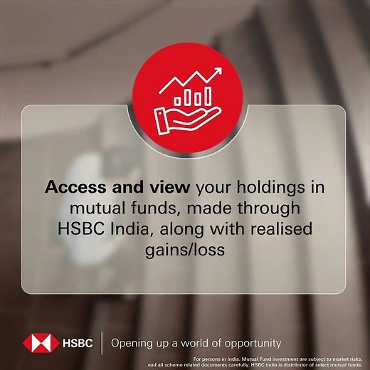Open a Wealth Management Account with HSBC India