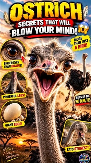 The Strange Truth About Ostriches Nobody Tells You! part 01
