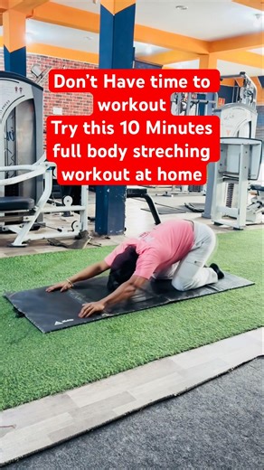 Don’t have time to workout!! try this 10 minutes full body streching workout at home