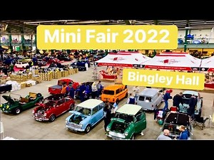 Mini Fair 2022 Bingley Hall