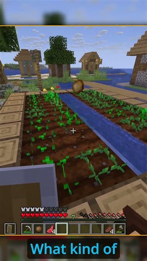 The First #minecraft Village You Find HAS To Pay Taxes