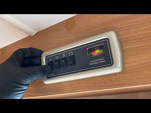 AC50 Sargent control panel demonstrated on a Swift Challenger 2006 model