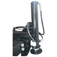 車体安定ジャッキ