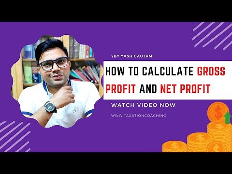 How To Calculate Gross Profit and Net Profit | How To Calculate Gross Profit & Net Profit Margin