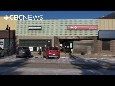 What happens when small town banks close shop? Some Canadians are asking