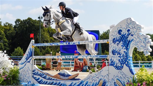 From a cotton farm to the Olympic Games: meet Milky Way, the home-bred mare at Paris 2024