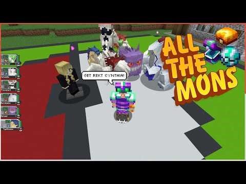 All The Mons - Ep 38 - Cynthia Is Difficult!