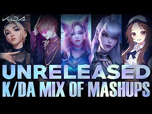 K/DA MIX - UNRELEASED Mashups (Audio Snippets) ft Stray Kids, Raon Lee, Boogie Drum, KS (foxi)